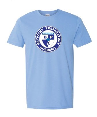 Baypoint Prep Carolina Blue YOUTH T-Shirt