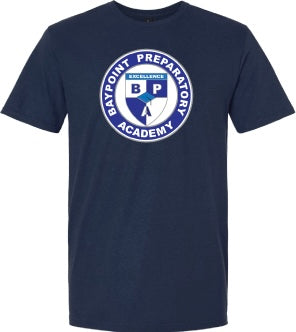 Baypoint Prep Navy Blue T-shirt