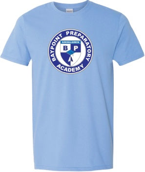 Baypoint Prep Carolina Blue T-Shirt